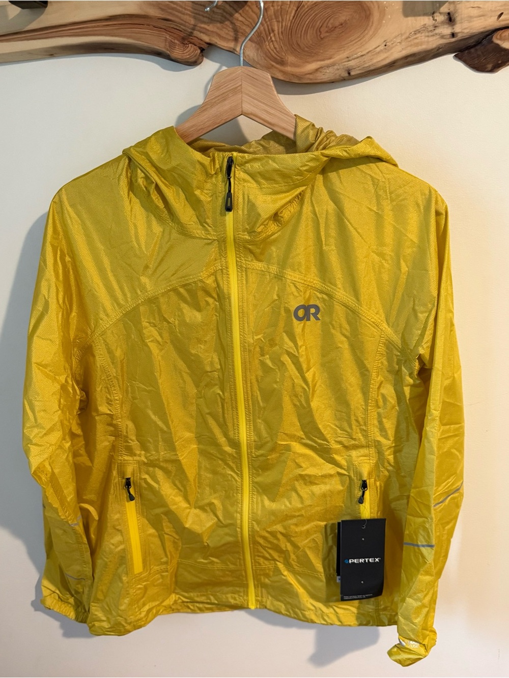 NWT Outdoor Research Helium Waterproof Rain Jacket - Women's M